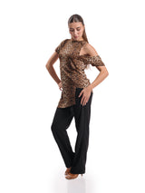 Maria Shirt Leopard