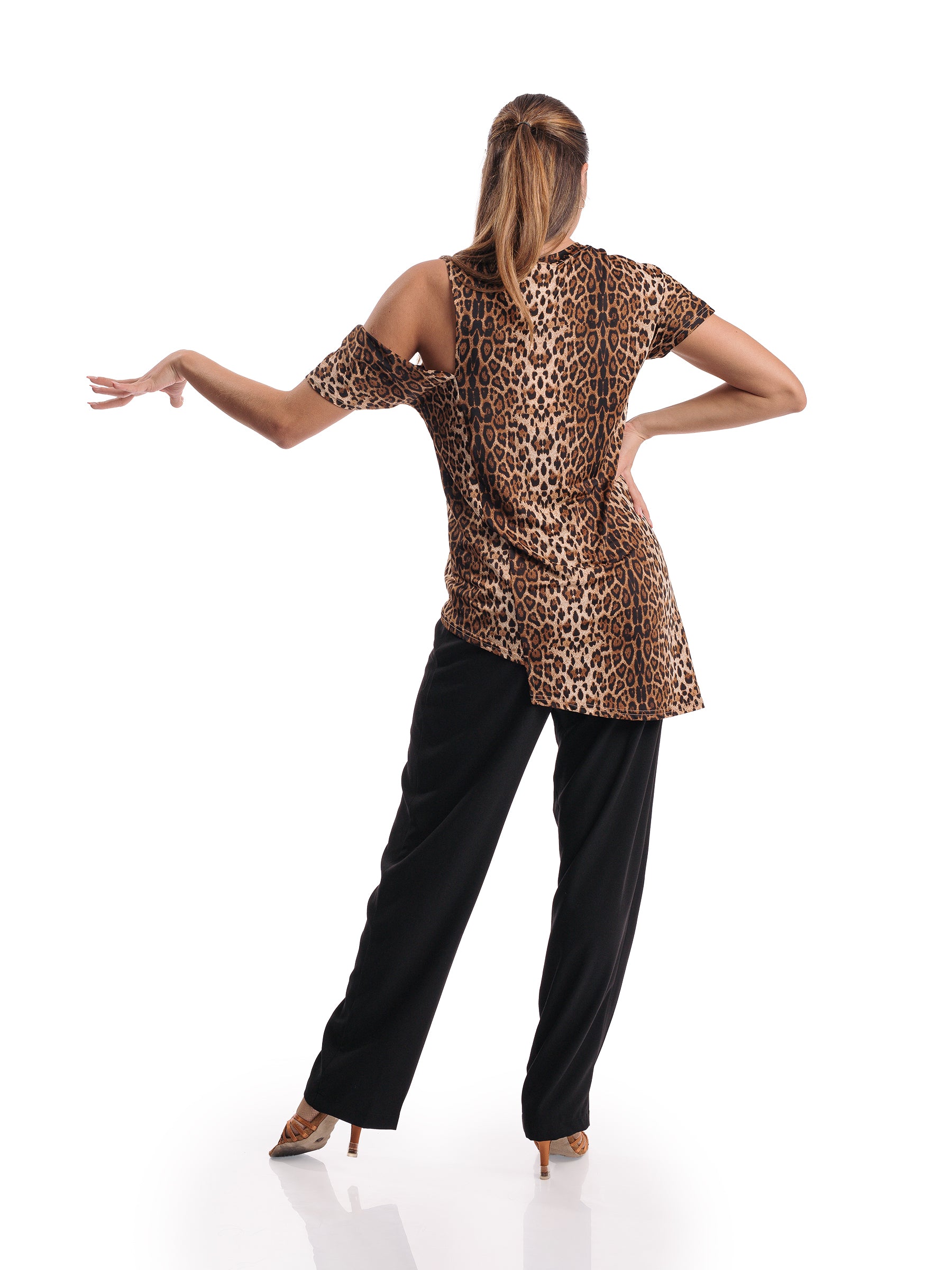 Maria Shirt Leopard