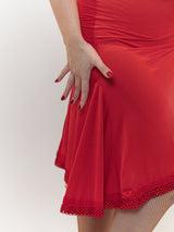 Athena Skirt- Red