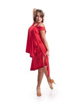 Venus Sleeveless Tunic- Red