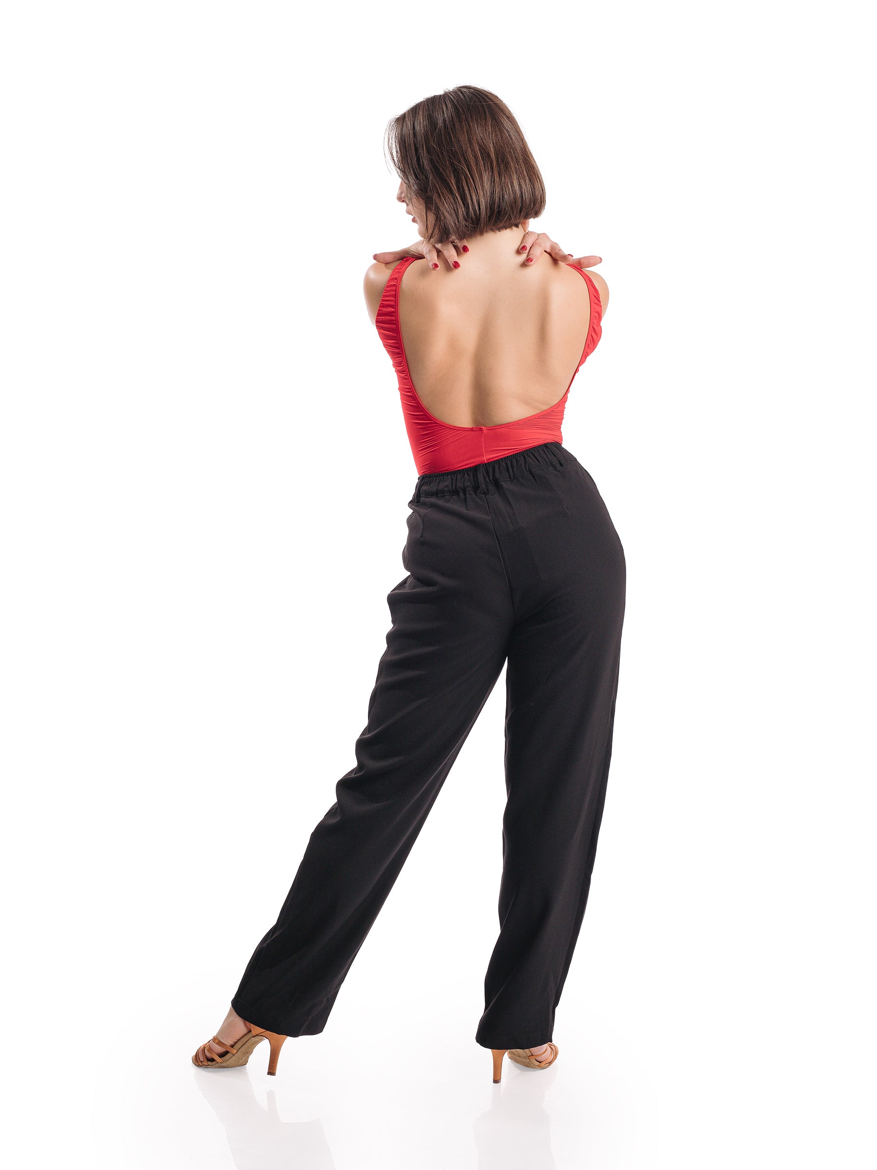 Athena Bodysuit- Red