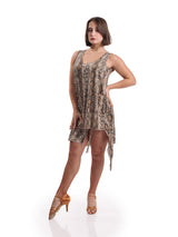Venus Sleeveless Tunic- Snake (No Crystal)