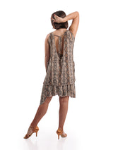 Venus Sleeveless Tunic- Snake (No Crystal)