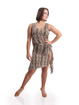 Venus Sleeveless Tunic- Snake (No Crystal)