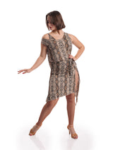 Venus Sleeveless Tunic- Snake (No Crystal)