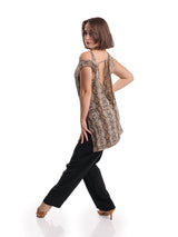 Venus Sleeveless Tunic- Snake (No Crystal)