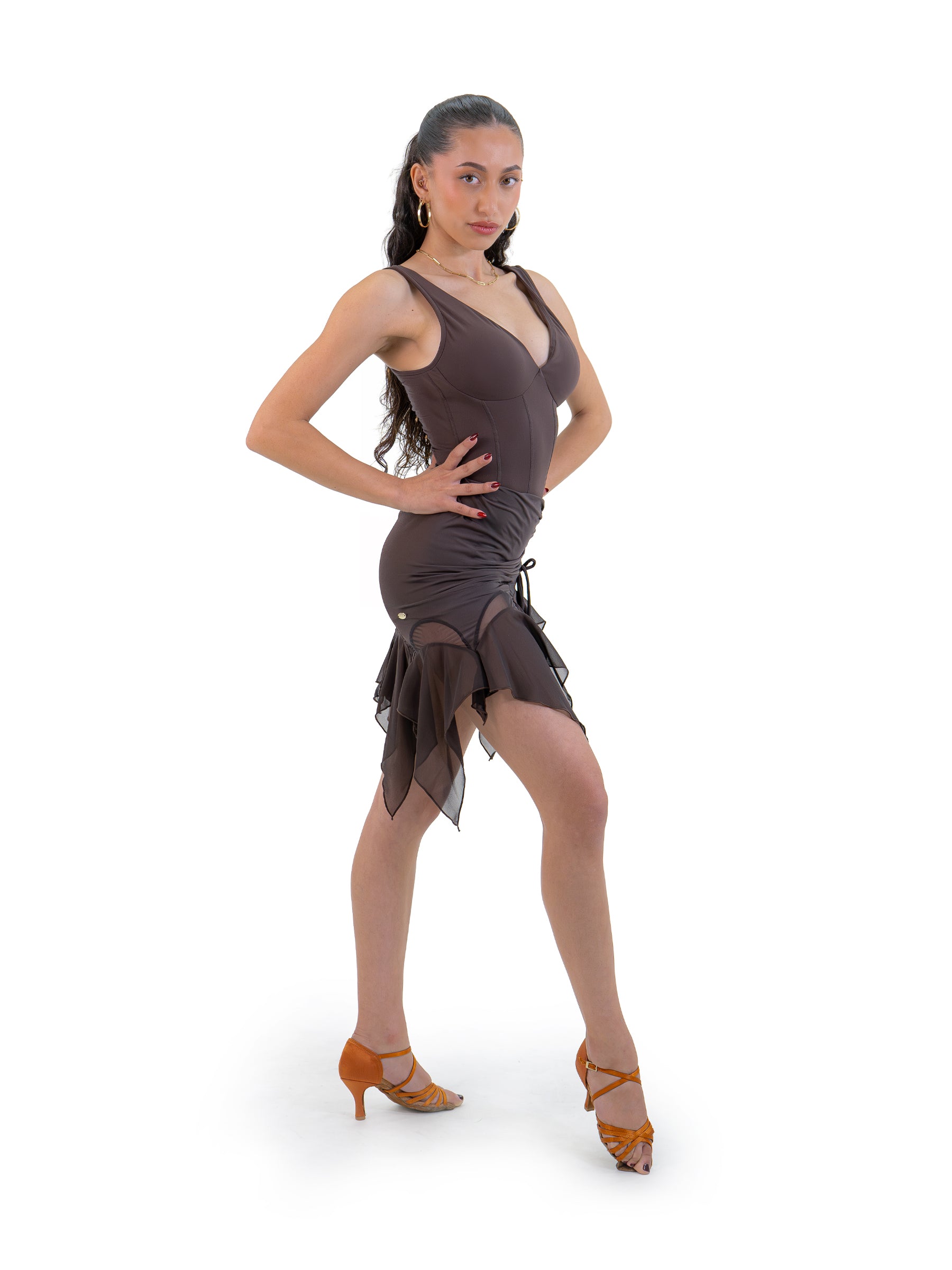 Alnifa Skirt Espresso