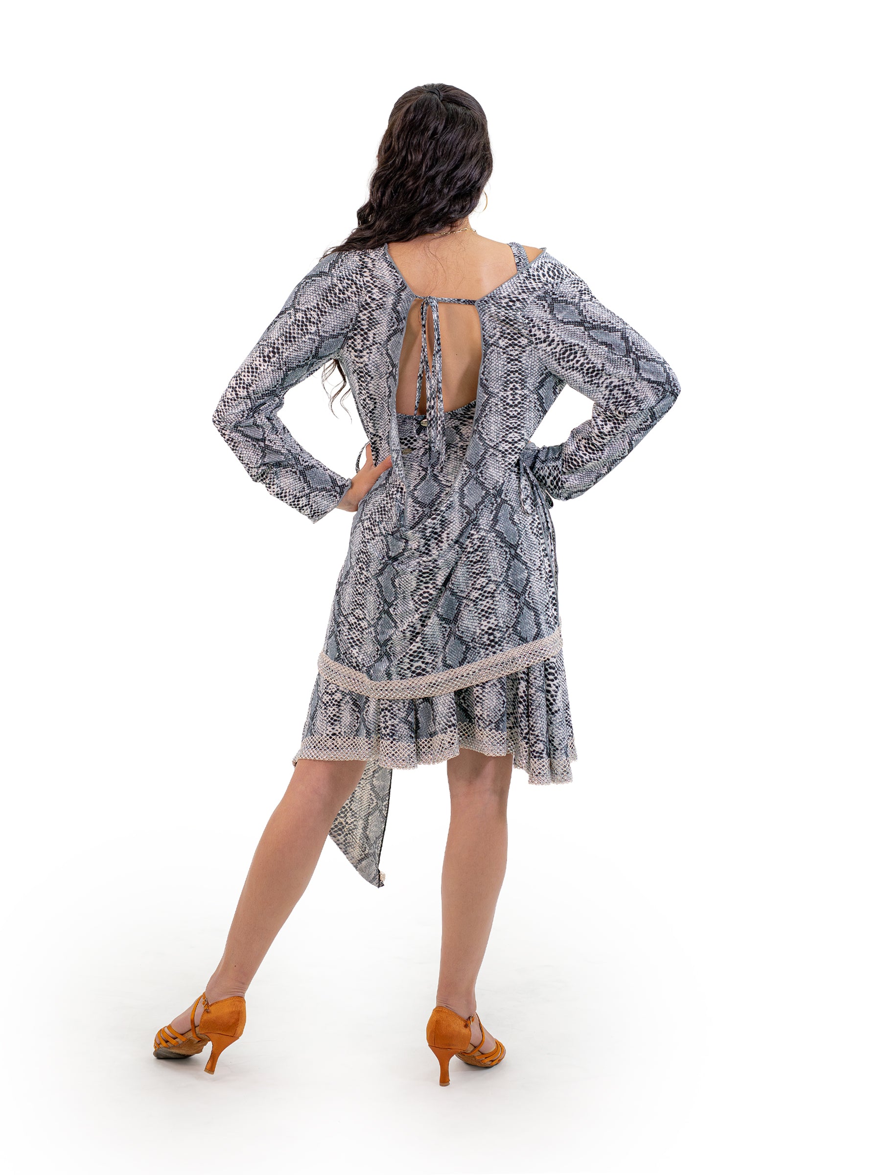 Athena Skirt- Snake 2.0