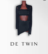Black V Top