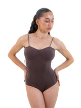 Charlotte Bodysuit Espresso