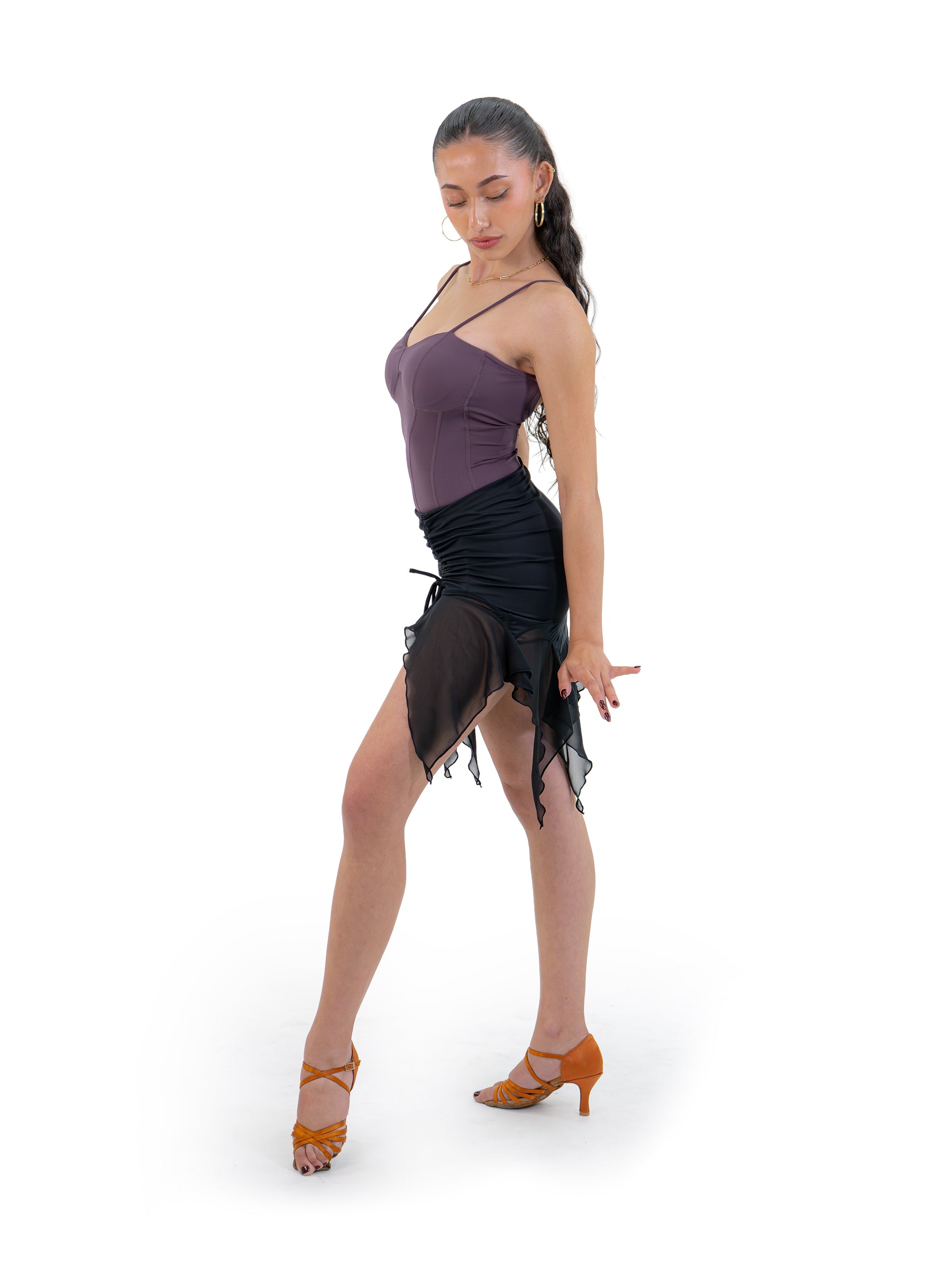 Charlotte Bodysuit Plum