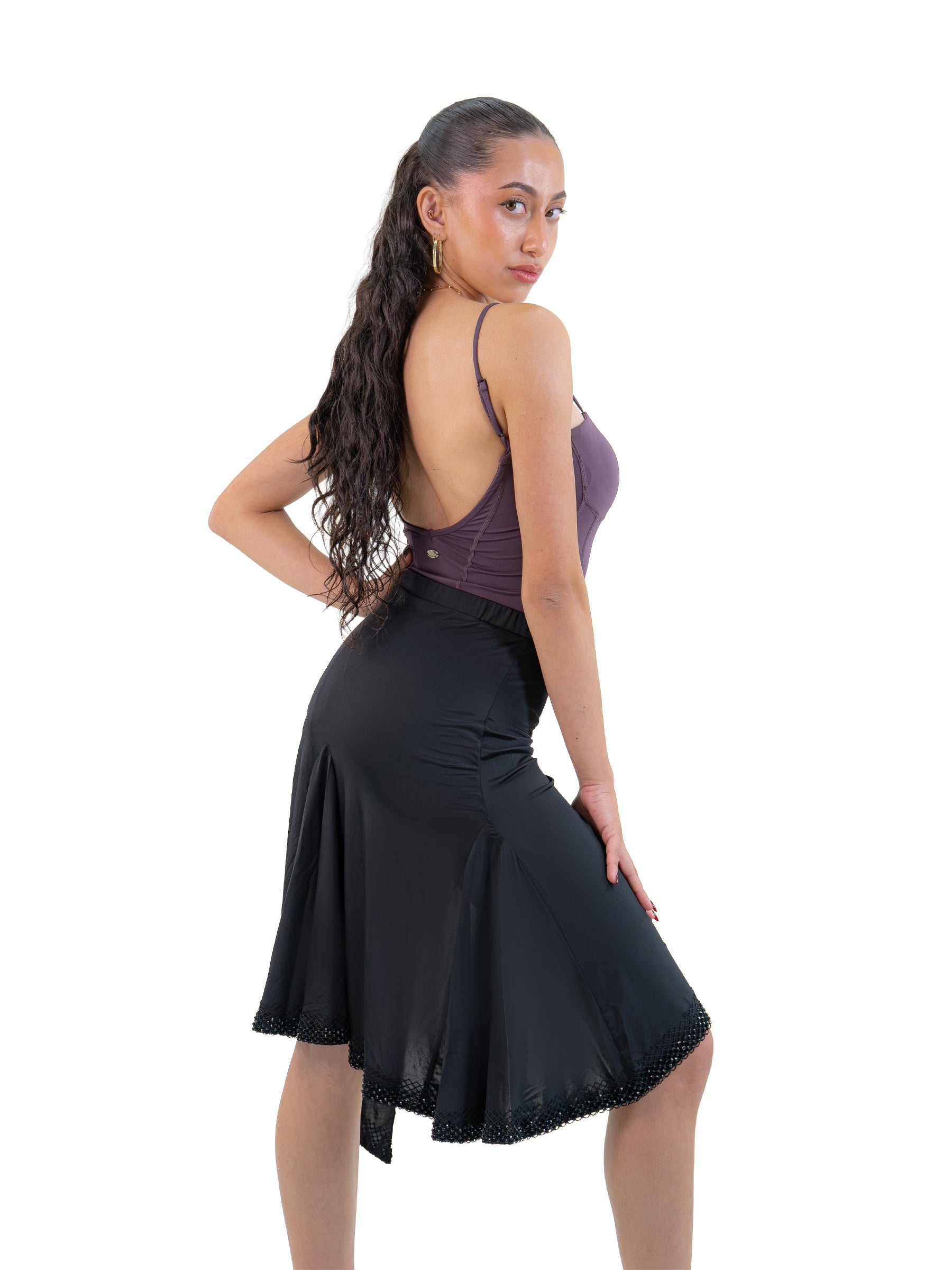Charlotte Bodysuit Plum