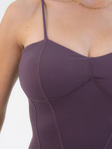 Charlotte Bodysuit Plum