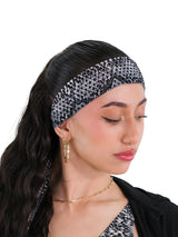 Rhinestone Headband/Belt- Snake