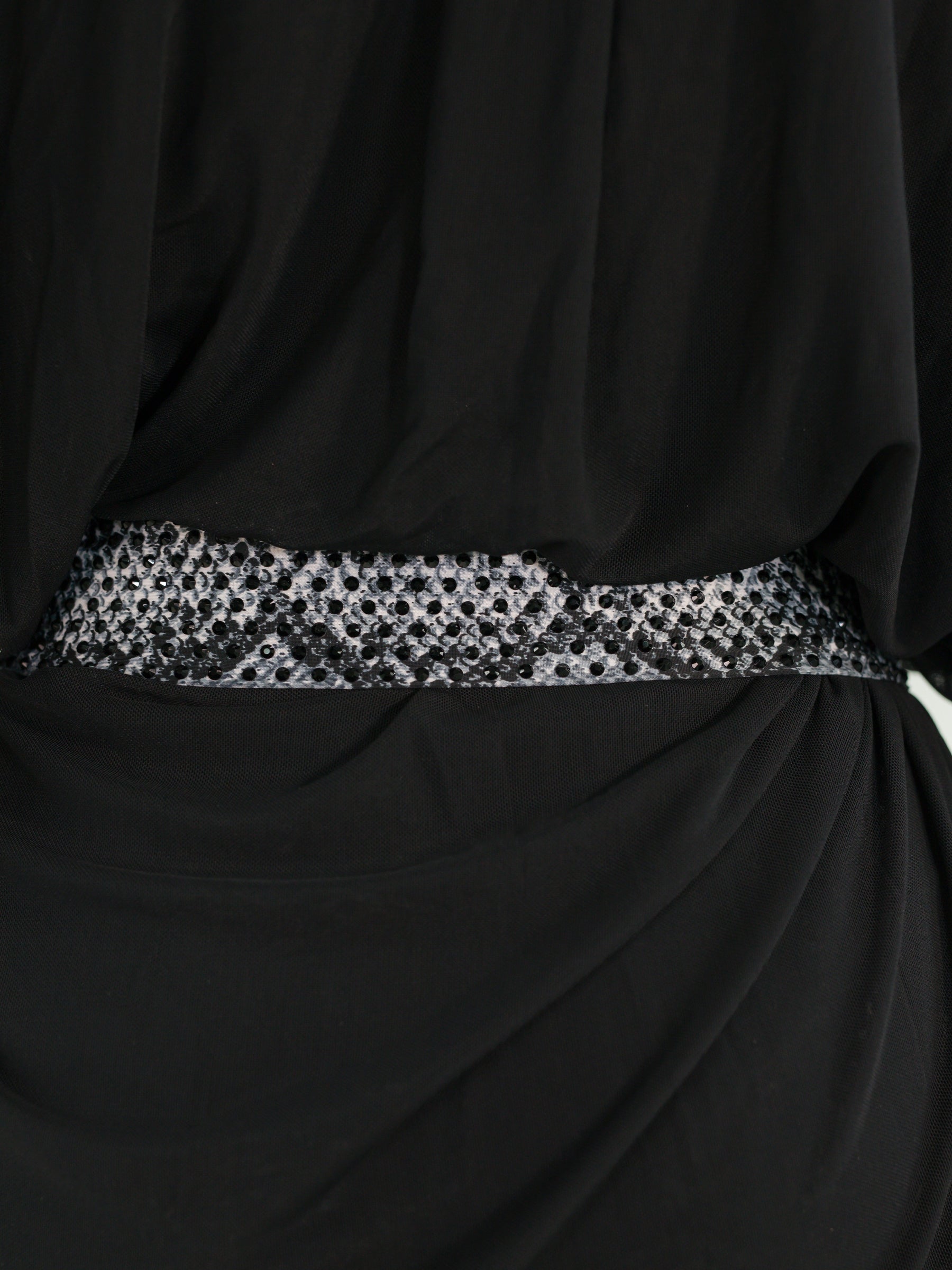 Rhinestone Headband/Belt- Snake