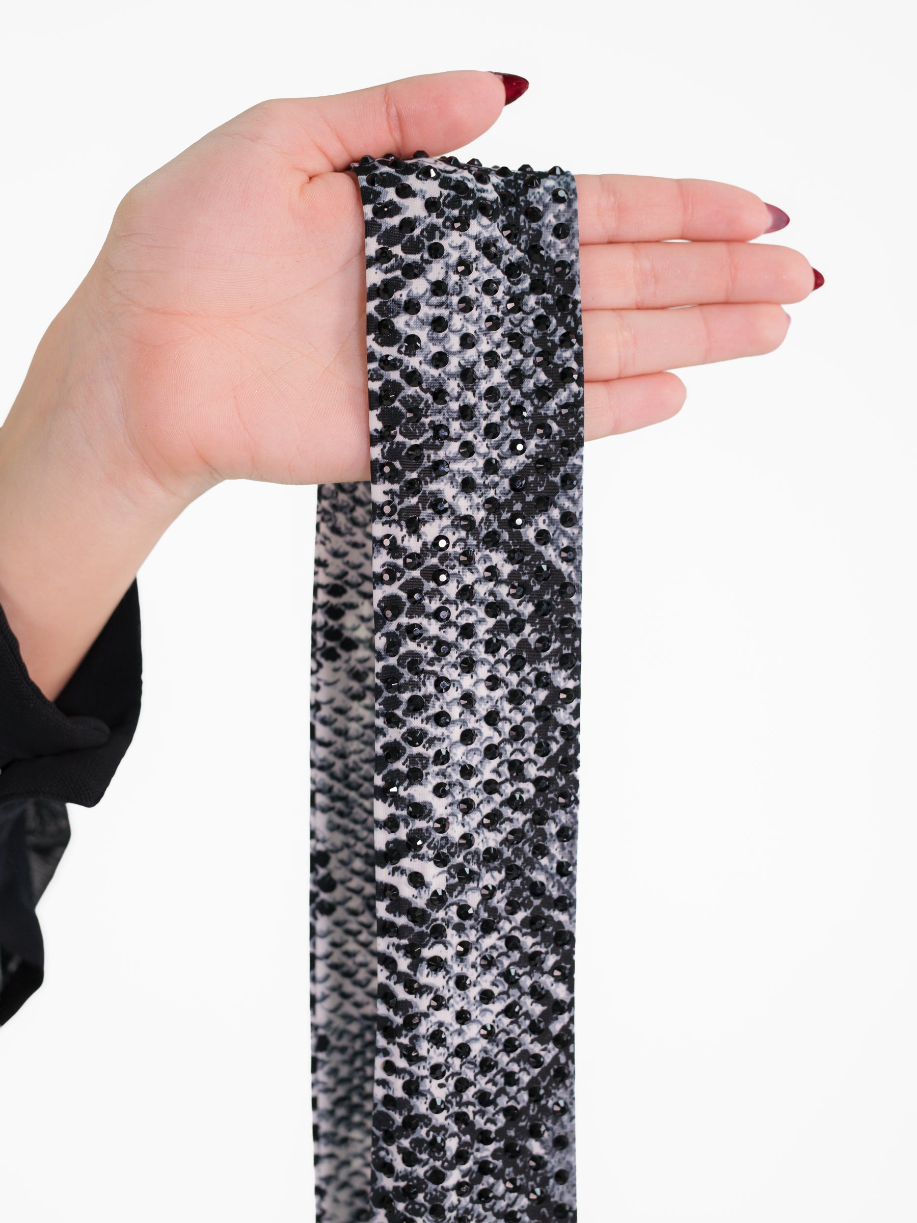 Rhinestone Headband/Belt- Snake