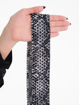 Rhinestone Headband/Belt- Snake
