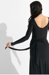 Black Long Sleeve Dress