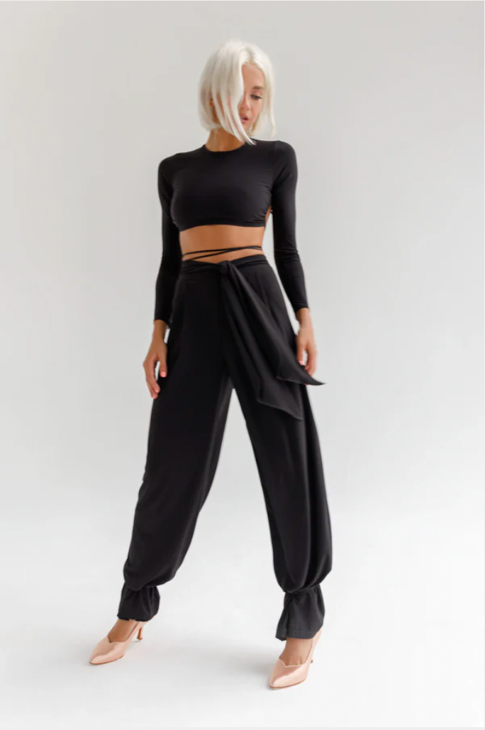 Mason Trouser Black