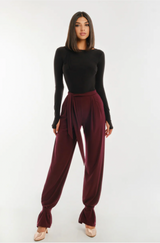 Mason Trouser Mulberry