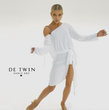 Gaynor Skirt White Crystal