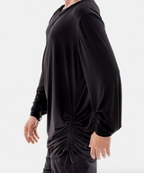 Men's Long Sleeve Dance Shirt