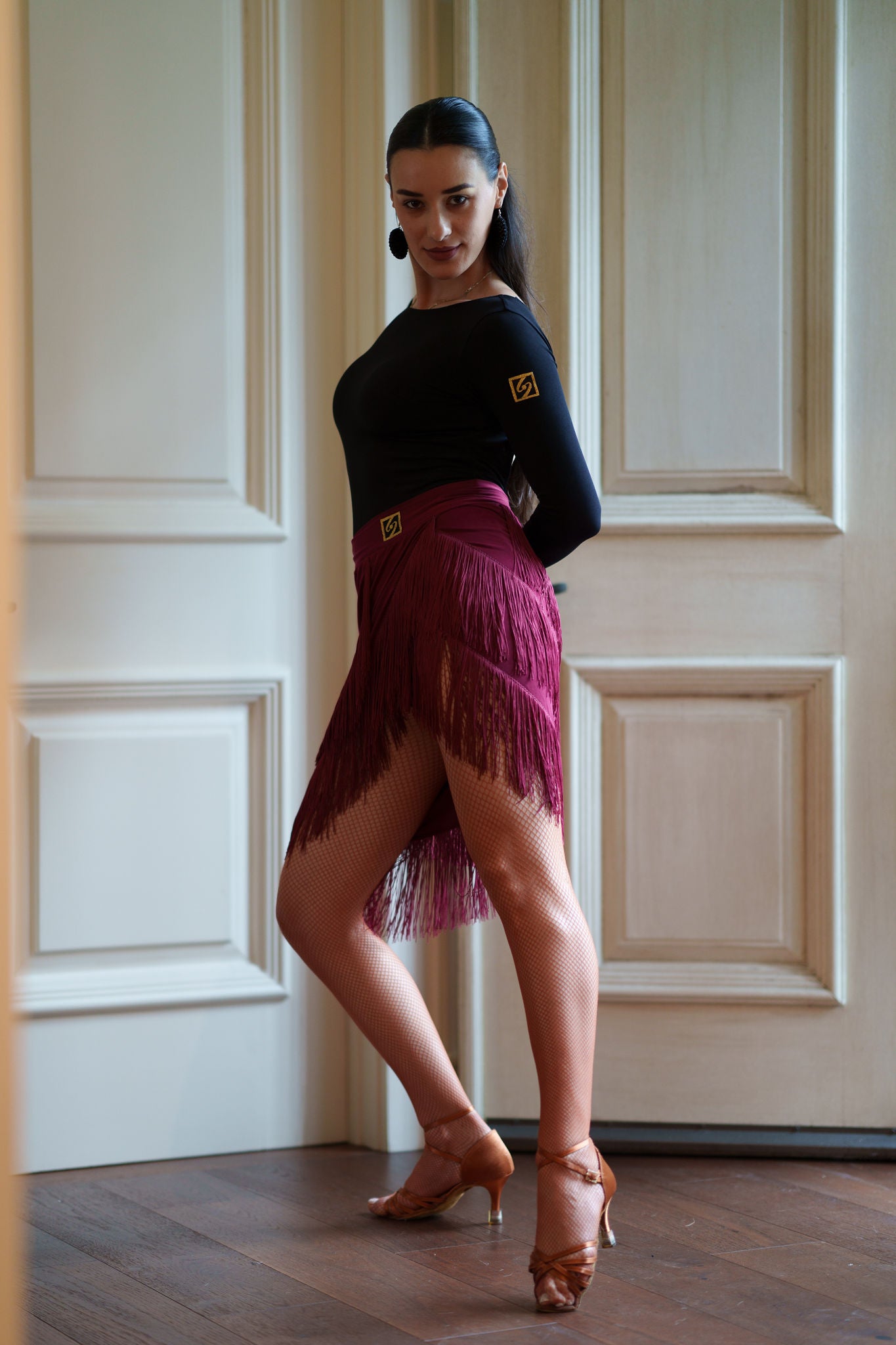 Rio Skirt Burgundy