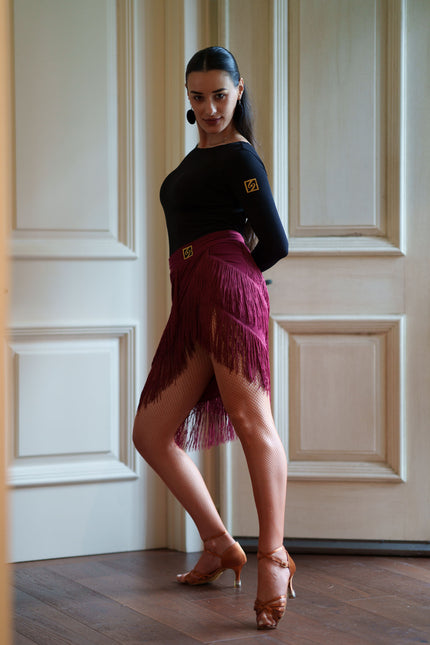 Rio Skirt Burgundy