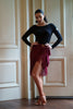 Rio Skirt Burgundy