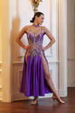 Purple Rain Smooth Dress