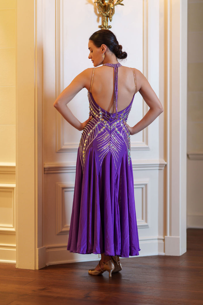 Purple Rain Smooth Dress