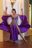 Purple Rain Smooth Dress