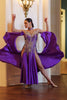 Purple Rain Smooth Dress