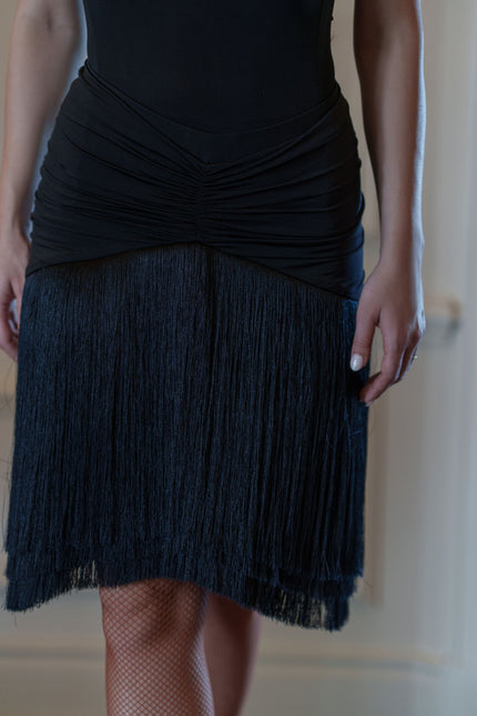 Latin Bomb Skirt Black