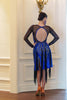 Arti Sapphire Latin Dress