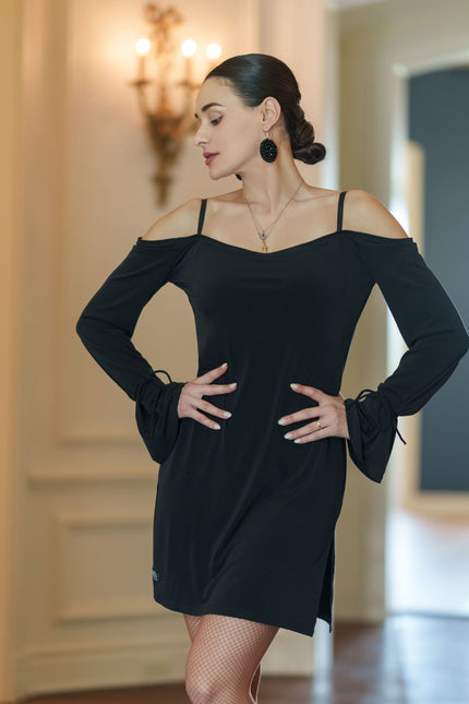 Milena Dress Pure Black