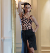 Gaynor Skirt Black Crystal