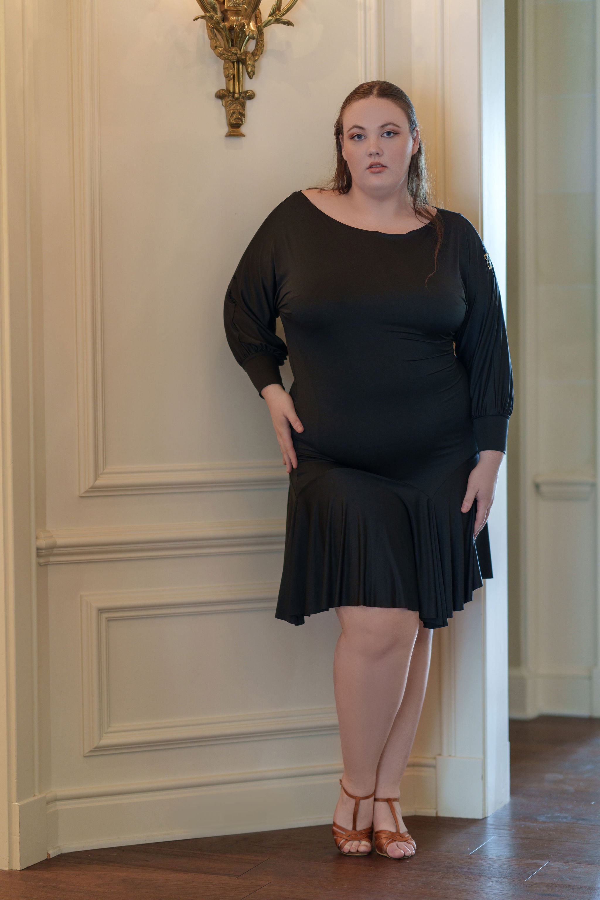 Diana Dress Black