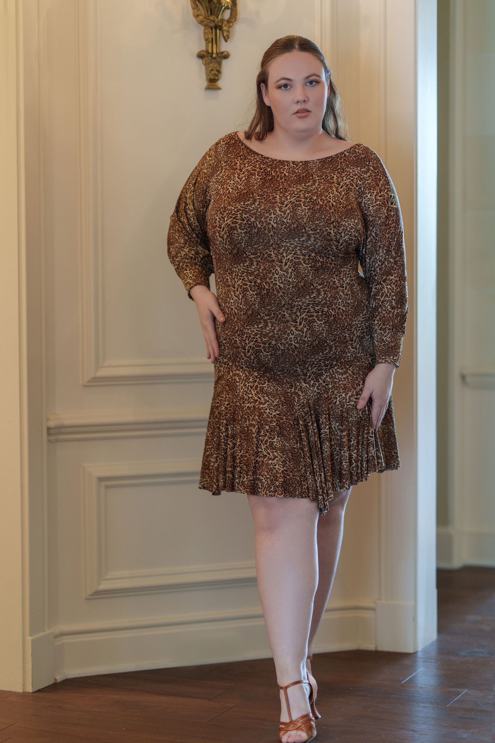 Diana Dress Leopard