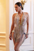 Abraham Martinez Mardis Gras Dress