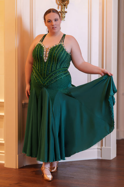 Emerald Smooth Dress