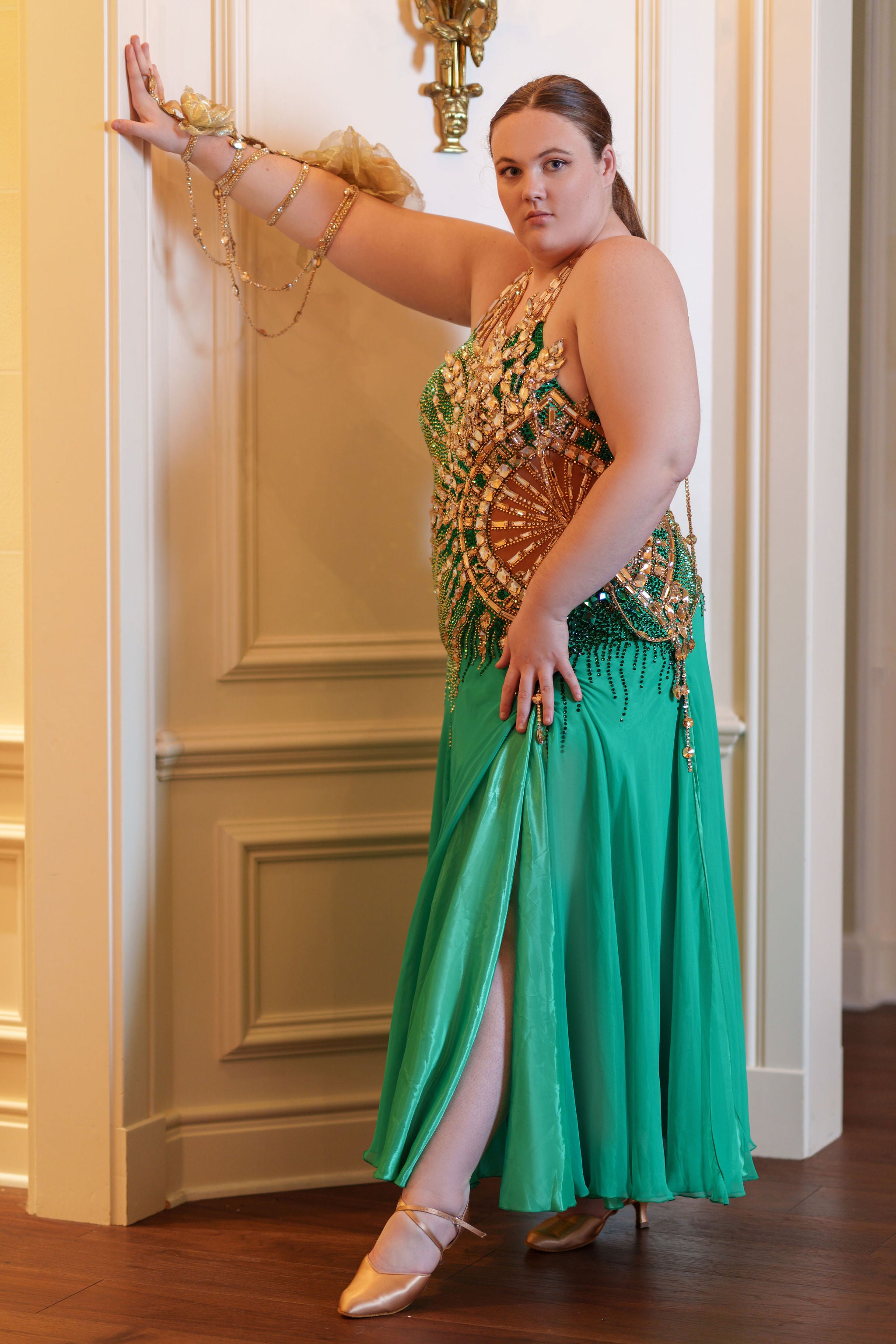 Emerald Dreams Arti Smooth Gown