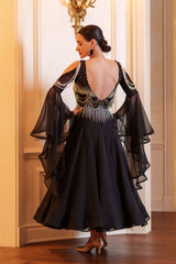 Chiffon Pearl Standard Gown