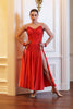 Scarlet Heat Smooth Gown