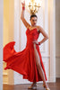 Scarlet Heat Smooth Gown