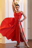 Scarlet Heat Smooth Gown