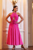 Pink Mirage Smooth Gown