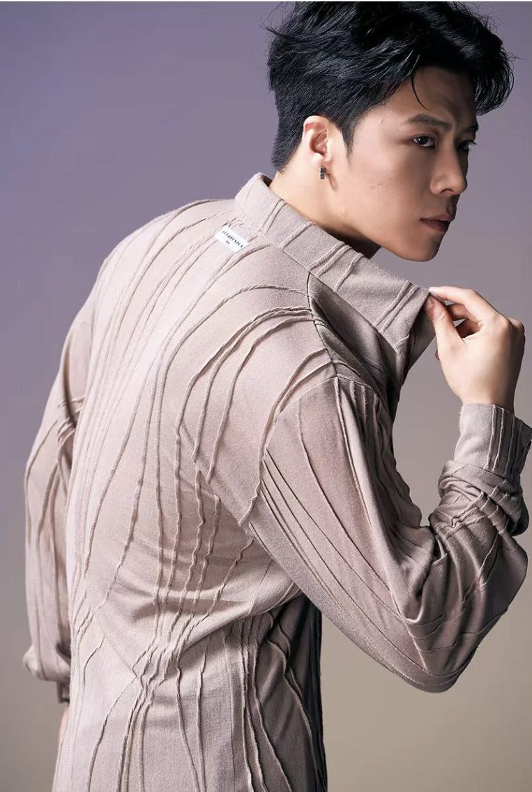 New Wave Textured Shirt