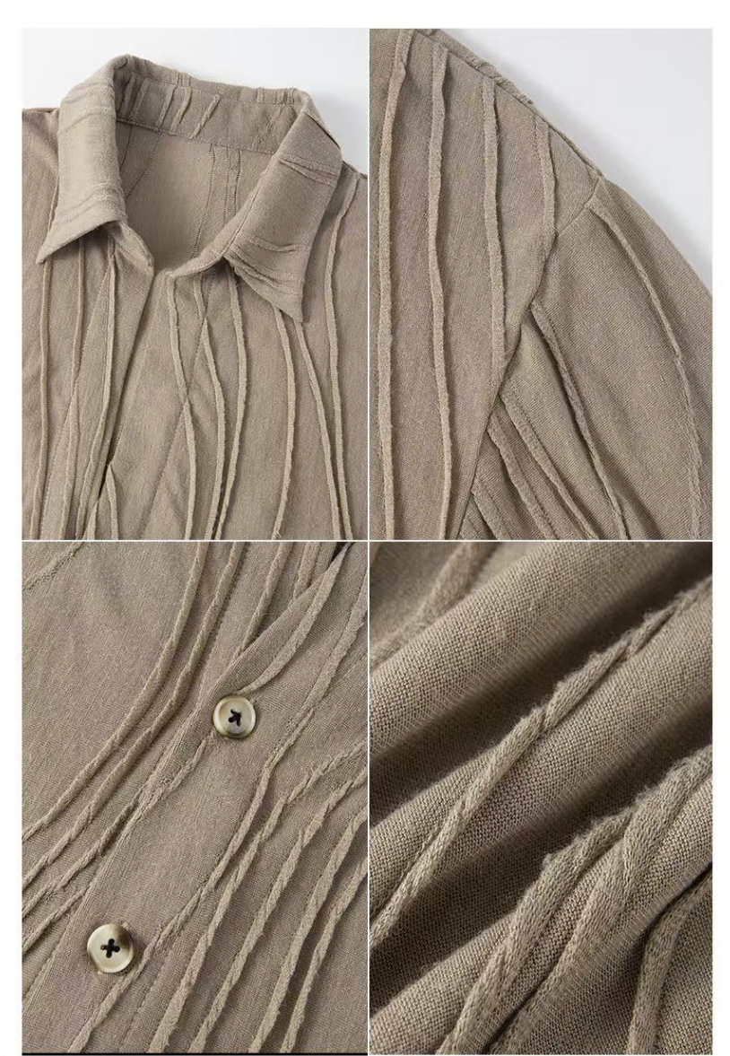 New Wave Textured Shirt