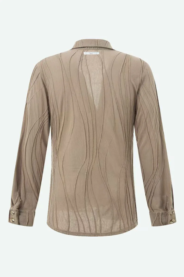 New Wave Textured Shirt